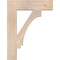 Ekena Millwork Imperial Block Smooth Bracket, Douglas Fir, 5 1/2"W x 26"D x 34"H BKT06X26X34IMP05SDF - alternate 2